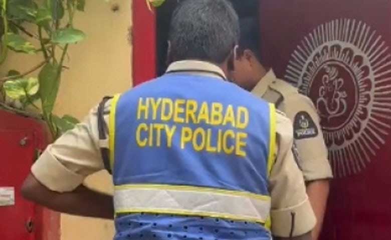 Police Conduct Search Operation in Hyderabad's Balapur, Bikes Seized