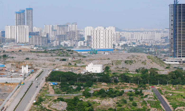 Significant Decline in Hyderabad’s Real Estate Market