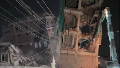 Demolition Operations Continue Late into the Night in Patelguda and Kishtareddypet