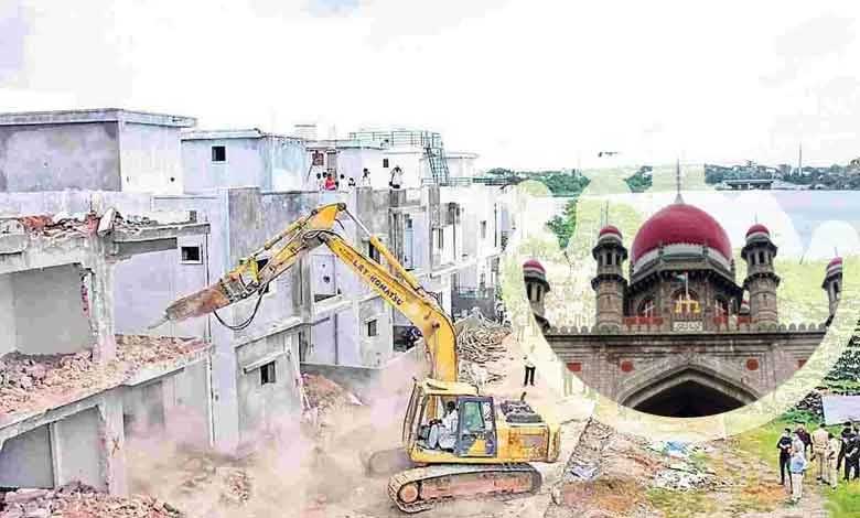 No Notice Required for Demolition of Structures on Lake Land: Telangana High Court