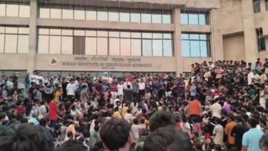 IIT-Guwahati student death: Dean resigns after massive protest