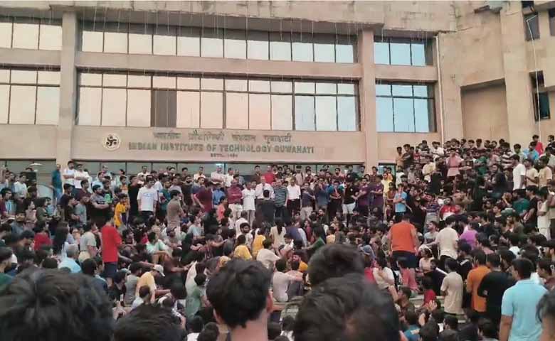 IIT-Guwahati student death: Dean resigns after massive protest