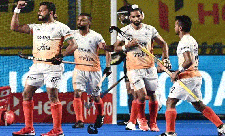 India beat Japan 5-1 for their second consecutive win in Asian Champions Trophy