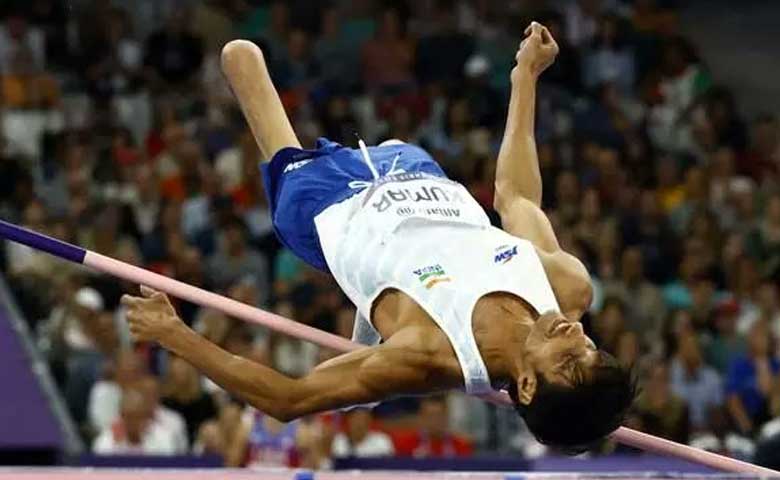 Indians win silver and bronze in both men's high jump T63 and javelin throw F46