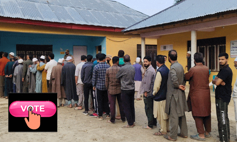 Polling begins for second phase of J&K assembly elections