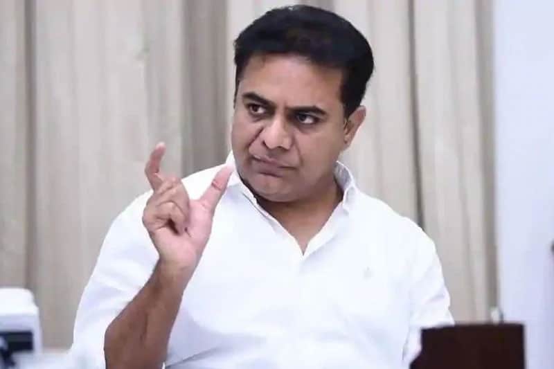 KTR alleges Telangana govt HYDRA initiative a political drama