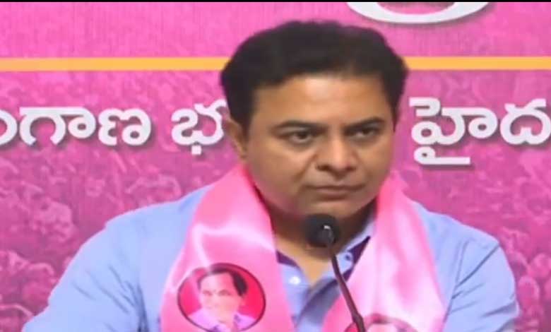 KTR Alleges Rs 8,888 Crore Scam by Revanth Reddy; Claims CM's Brother-in-Law Benefited from Illegal Contracts