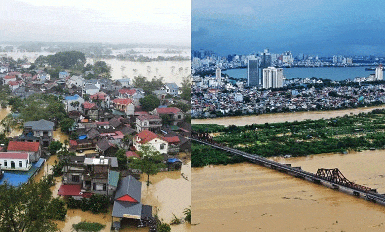 Vietnam death toll climbs to 197 as typhoon's aftermath brings flash floods and landslides