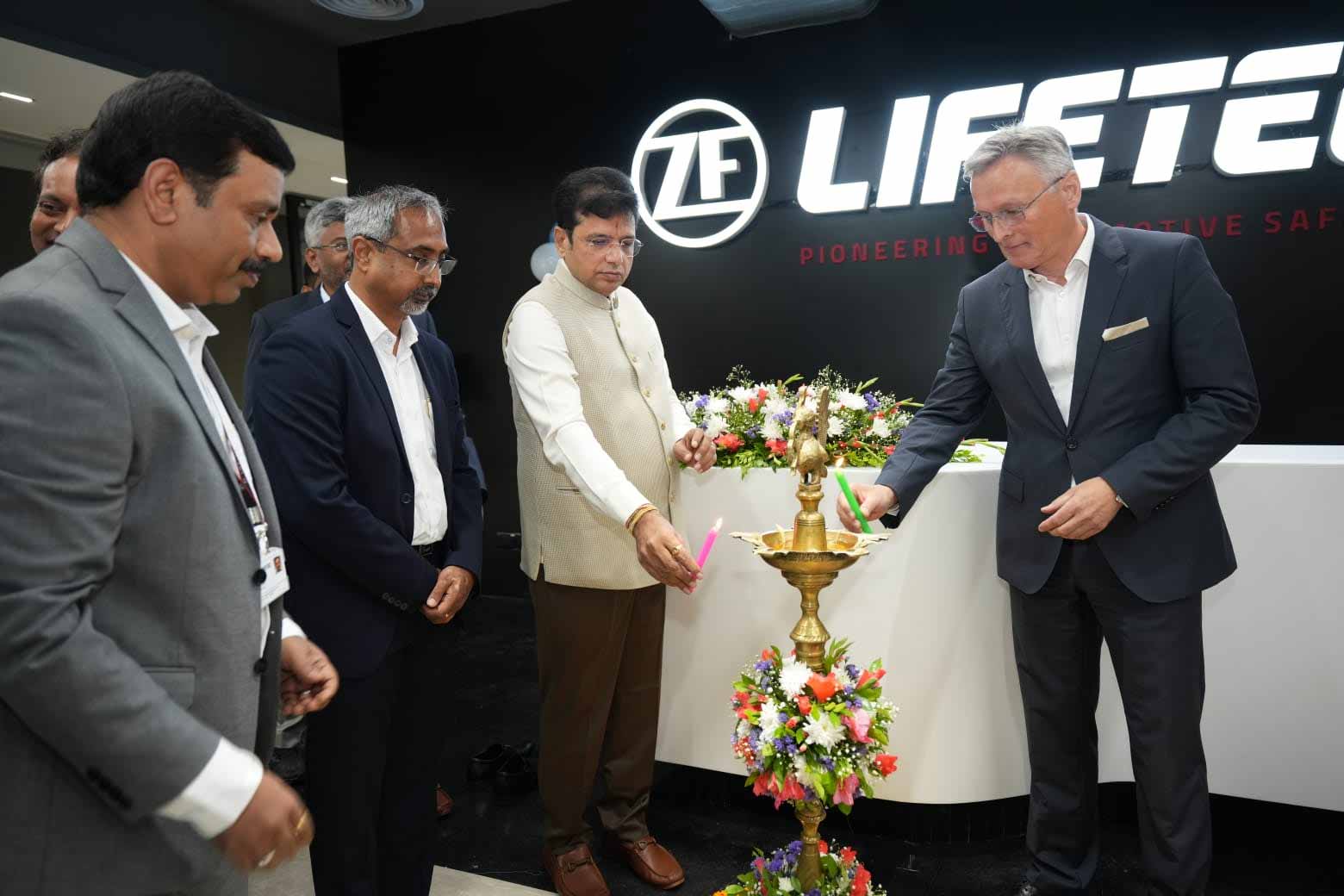 LIFETECH 1 ZF LIFETEC Expands Global R&D Capabilities with New Center in Hyderabad