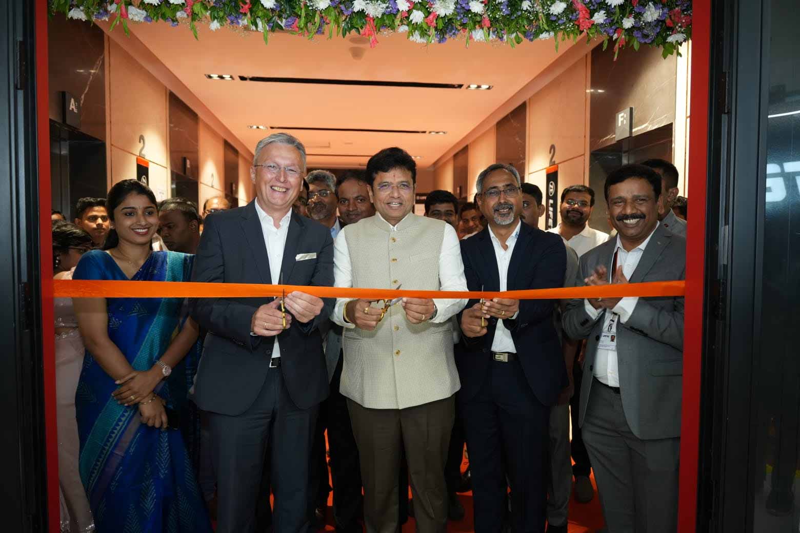 LIFETECH2 ZF LIFETEC Expands Global R&D Capabilities with New Center in Hyderabad