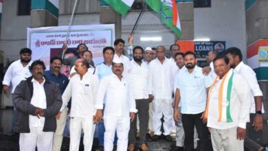 Hyderabad News | Congress Party Cheers Appointment of Mahesh Kumar Goud as TPCC President with Celebratory Events