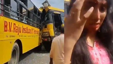 Tragic Road Accident Involving College Buses