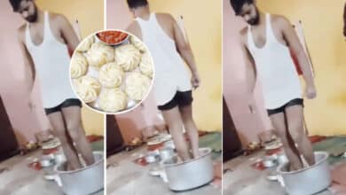 Shocking Video of Momo Seller Sparks Outrage