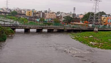 Musi River Levels Surge at Chaderghat: GHMC Urges Residents to Stay Indoors