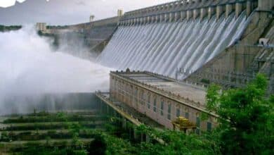 Water Released from Telangana's Nagarjuna Sagar Project