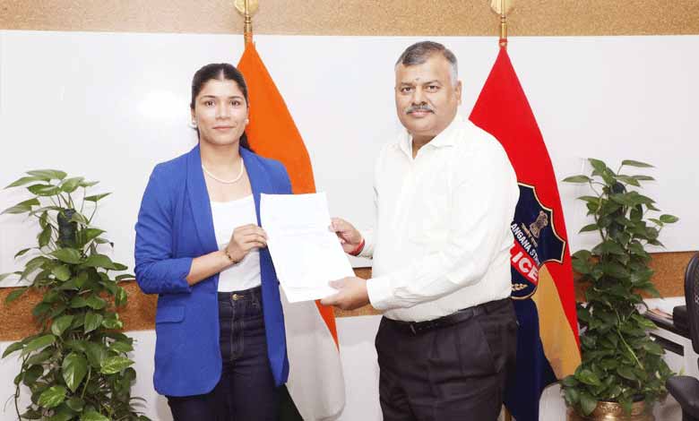 Boxer Nikhat Zareen Takes Charge as DSP