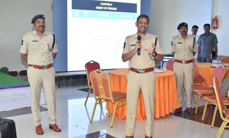 Awareness Needed for New Criminal Laws: Nizamabad Police Commissioner