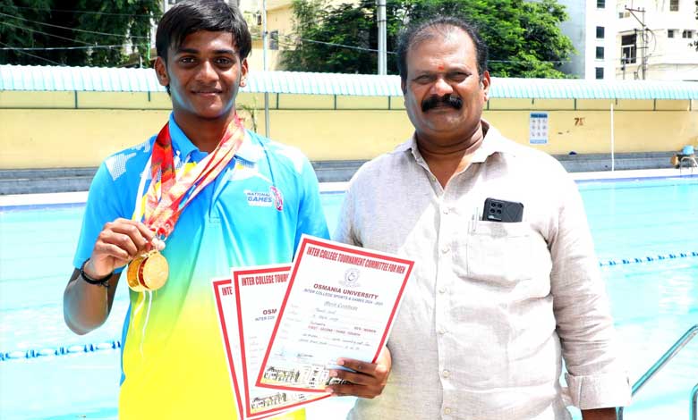 Osmania University Inter College Swimming Championship 2024: A Showcase of Talent