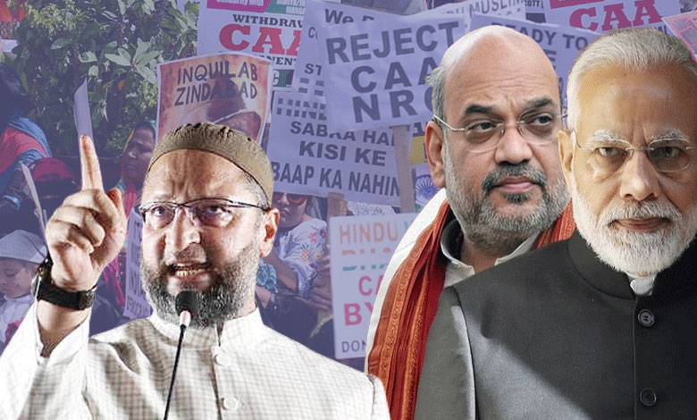 Hyderabad: AIMIM Chief Asaduddin Owaisi Raises Concerns Over NPR and NRC