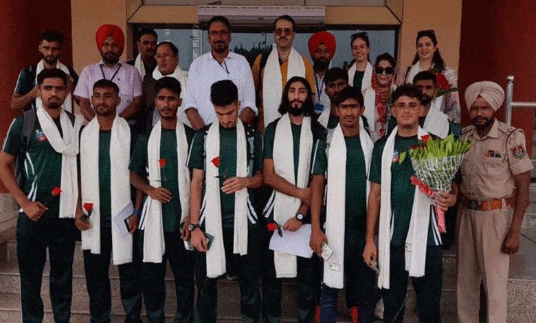 Pakistan athletes get visas, leave for Chennai to take part in SAAF Jr Championships