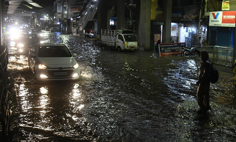 Hyderabad Rain: After Storming Night, More Showers Predicted for Next Two Days