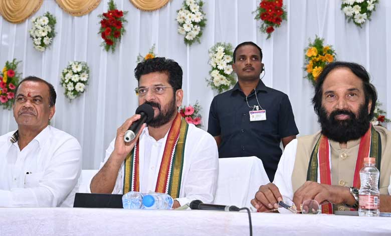 Telangana News | CM Revanth Reddy Stresses People's Interests Amid Flood Crisis