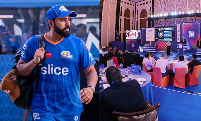 IPL 2025: Not DC or LSG, Former Runner-Up Plans to Snatch Rohit Sharma in Mega Auction