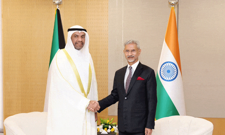 EAM Jaishankar holds bilateral meetings with his counterparts from Gulf countries