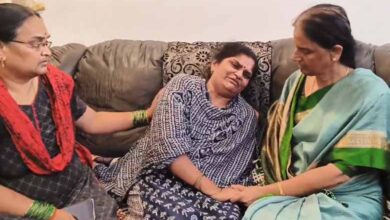 MLA Sabitha Indra Reddy Visits Family of Hyderabad Resident Who Drowned in Canada