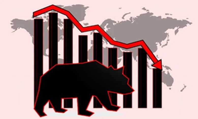 Nifty snaps 14-day run; Sensex drops 202 pts on weak global trends