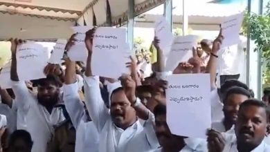 Protests Erupt During Cheque Distribution Event Attended by Minister Konda Surekha