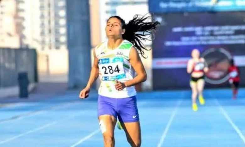 Simran through to semifinals in women's 200m T12 event