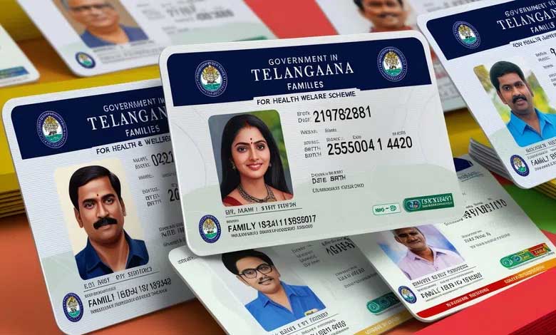 Telangana Government to Introduce Family Digital Cards