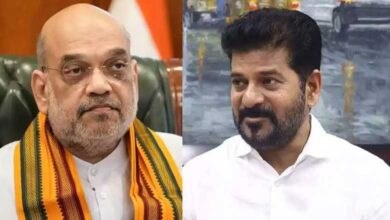 Telangana News | Amit Shah enquires about flood situation