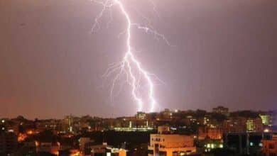 Severe Thunderstorms with Heavy Rain in Hyderabad