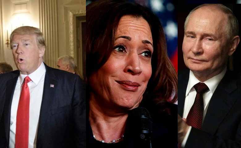 Putin endorsing Harris badly hurt Trump