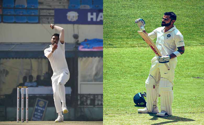 Kohli Struggles Against 6.5-Foot Net Bowler and Disputes Bumrah's LBW Decision in Pre-Test Training