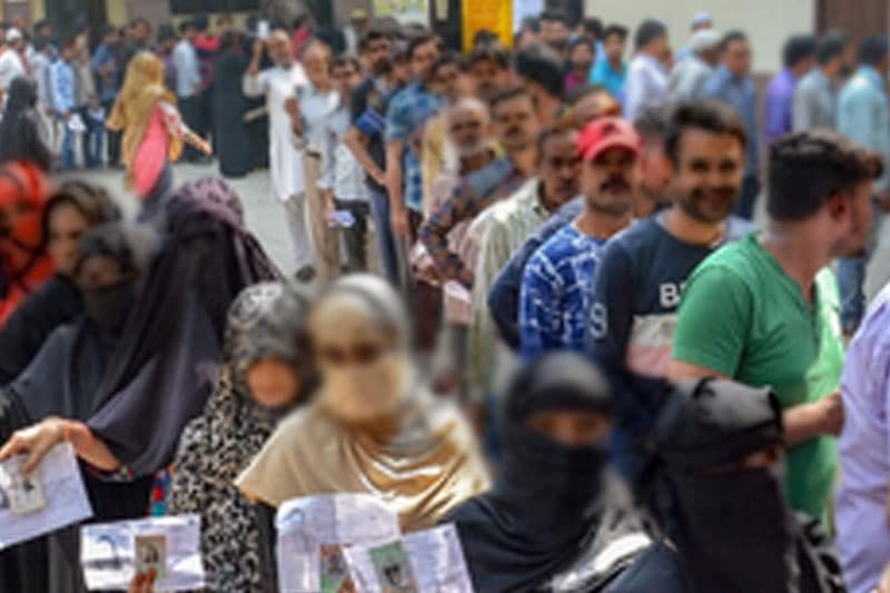 Jammu and Kashmir Assembly Elections: 50.65% Voter Turnout Recorded by 3 PM