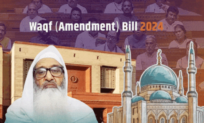 Maulana Fazal-ul-Rahim Mujaddidi Praises Muslim Unity Against Waqf Amendment Bill