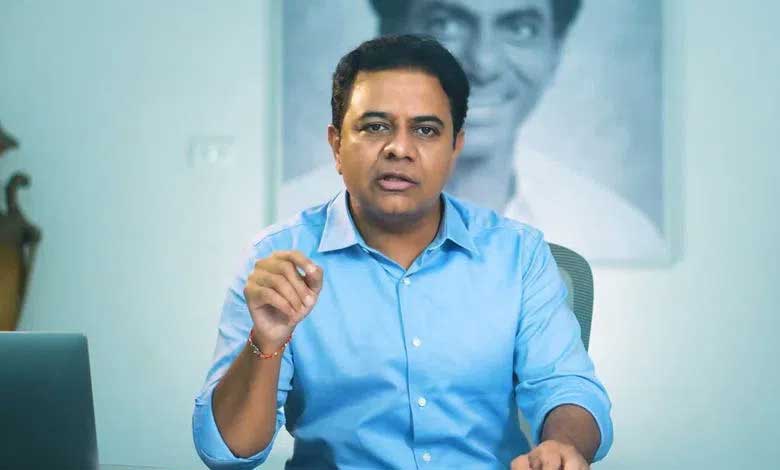 KTR Criticizes Congress Government’s Silence on Telangana Flood Victims