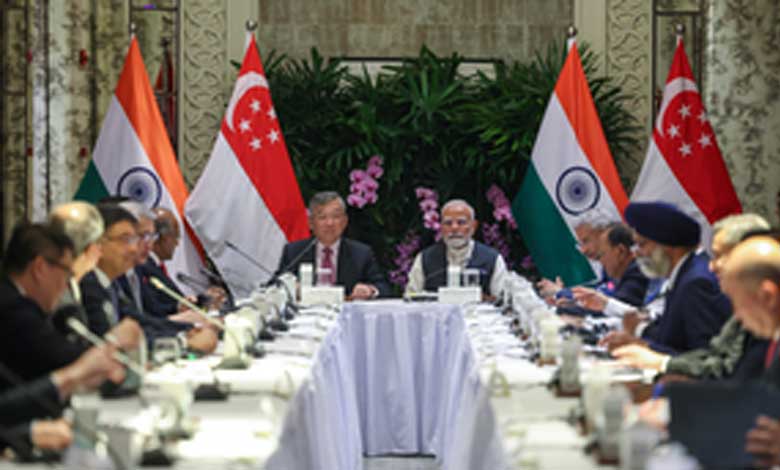 Top Singaporean business leaders hail PM Modi’s vision to transform India