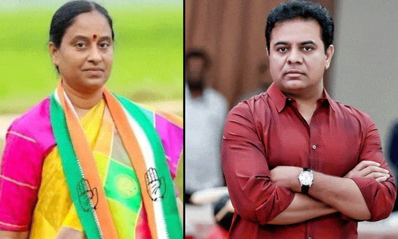 Konda Surekha Stands Firm: I Will Not Apologize, KTR Should Apologize to Me