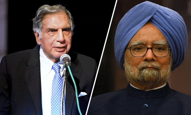 Ratan Tata had courage to speak truth to power: Manmohan Singh