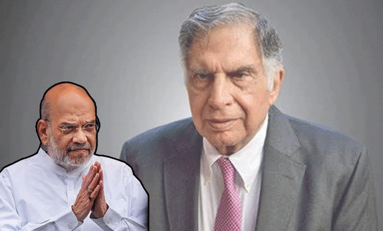 PM Modi speaks to Noel Tata; Amit Shah to attend funeral on behalf of govt