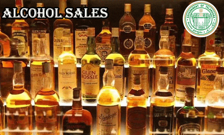 Massive Surge in Liquor Sales in Telangana Ahead of Dussehra