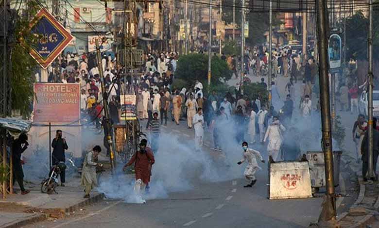 Protests by Imran Khan's party caused Rs 240 million damage, report says