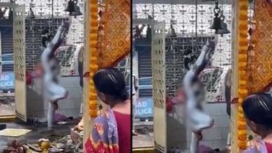 Aghori Performs Special Rituals at Secunderabad’s Mutyalamma Temple