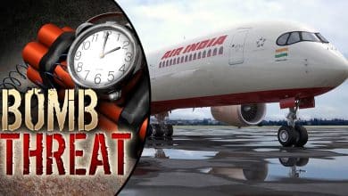 Mumbai-New York Air India flight diverted to Delhi after bomb threat