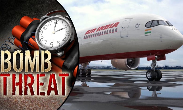 Mumbai-New York Air India flight diverted to Delhi after bomb threat