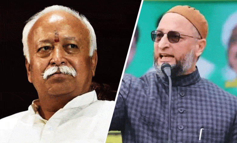 Owaisi attacks RSS chief Mohan Bhagwat for comments on Hindu unity